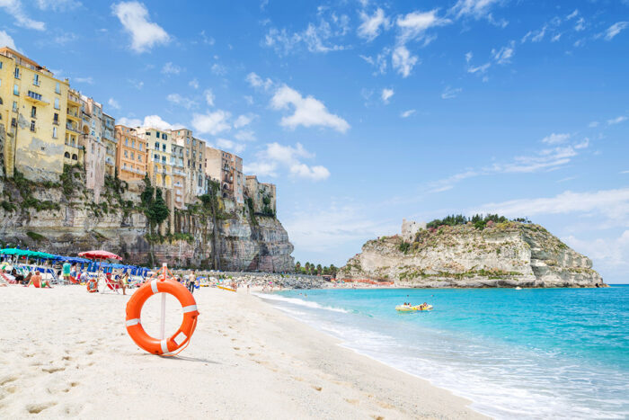 Tropea, la spiaggia più famosa